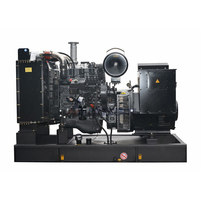64kW Diesel Generator Set, SDEC 4HT4.3-G23, 50 Hz, 380/220 V