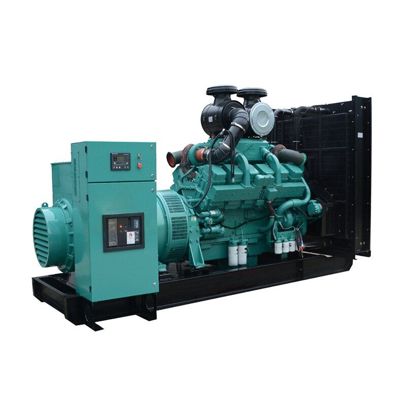 720kW 900kVA Diesel Genset, Cummins KTA38-G2A, 50 Hz, 1299 A