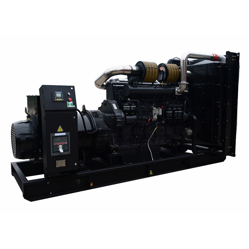 728kW 910kVA Diesel Generator Set, 50 Hz, SDEC SC33W1150D2