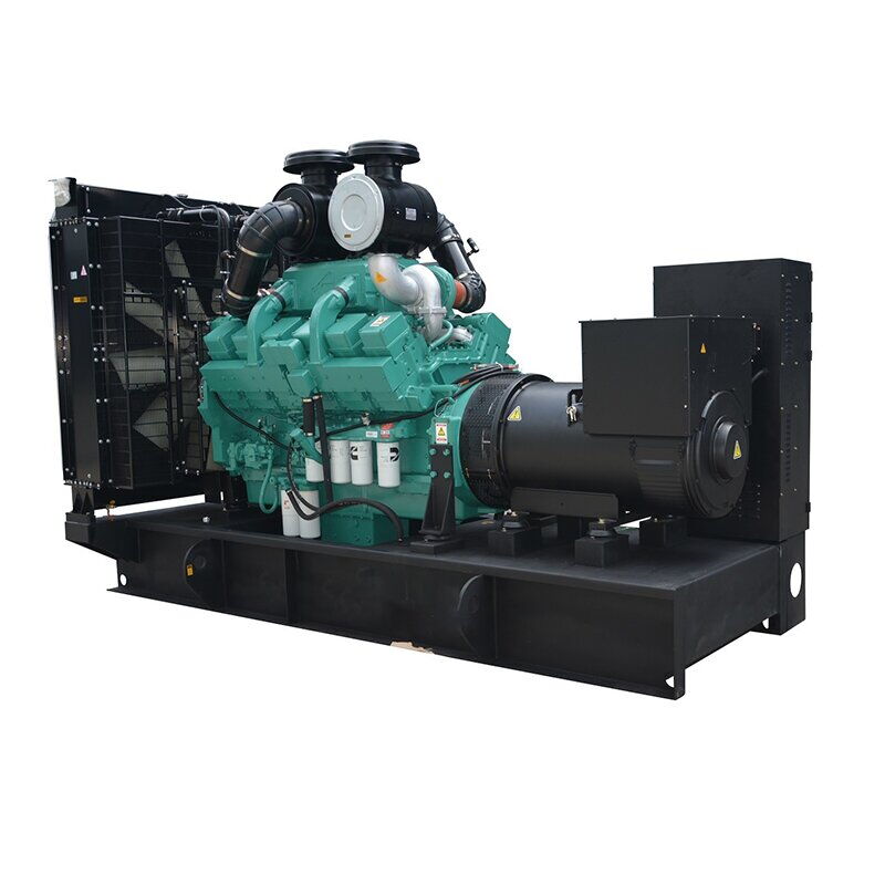 750kW Diesel Generator Set, 60Hz, Cummins KTA38-G2B, 220/127V