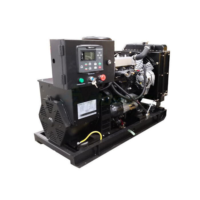 8kW 10kVA Diesel Generator Set, 60 Hz, QC385D Engine, 240 V