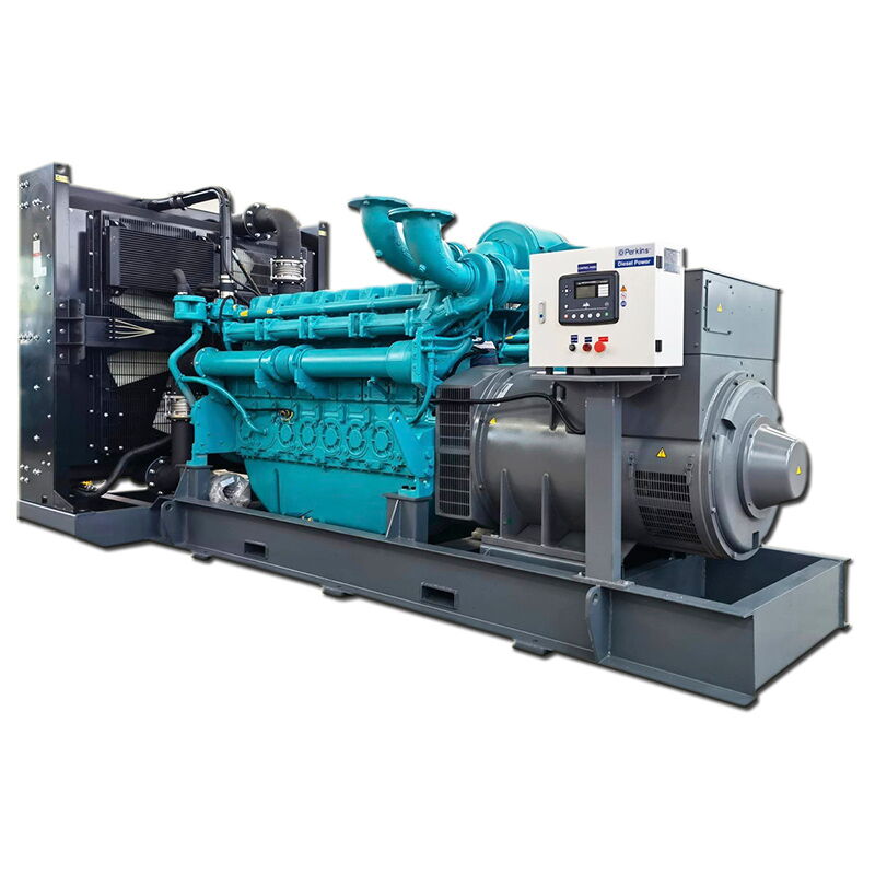 900kW 1125kVA Diesel Generator Set, Perkins 4008-30TAG3, 50Hz