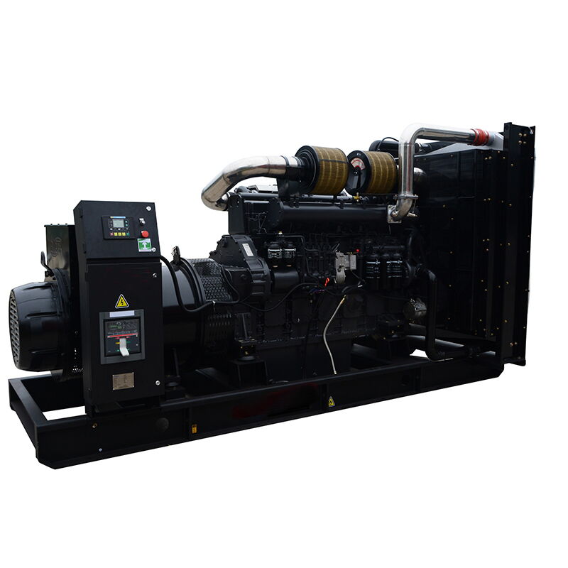 Open-type Diesel Generator Set, YC6C1070L-D20, 640kW 800kVA