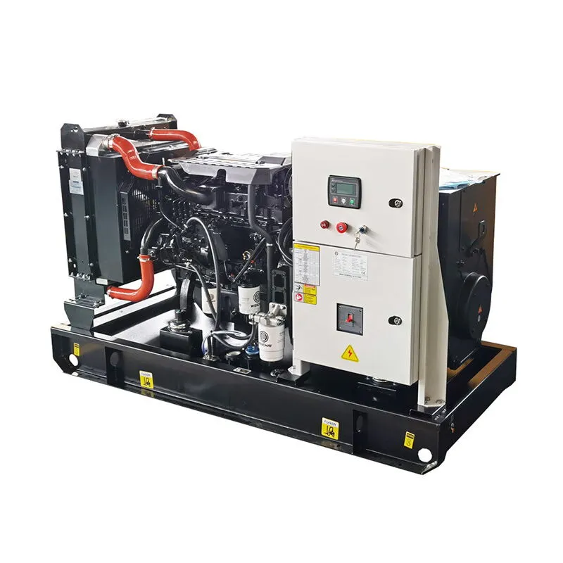 Water-cooled Diesel Generator, Weichai WP4.1D100E200, 80kW