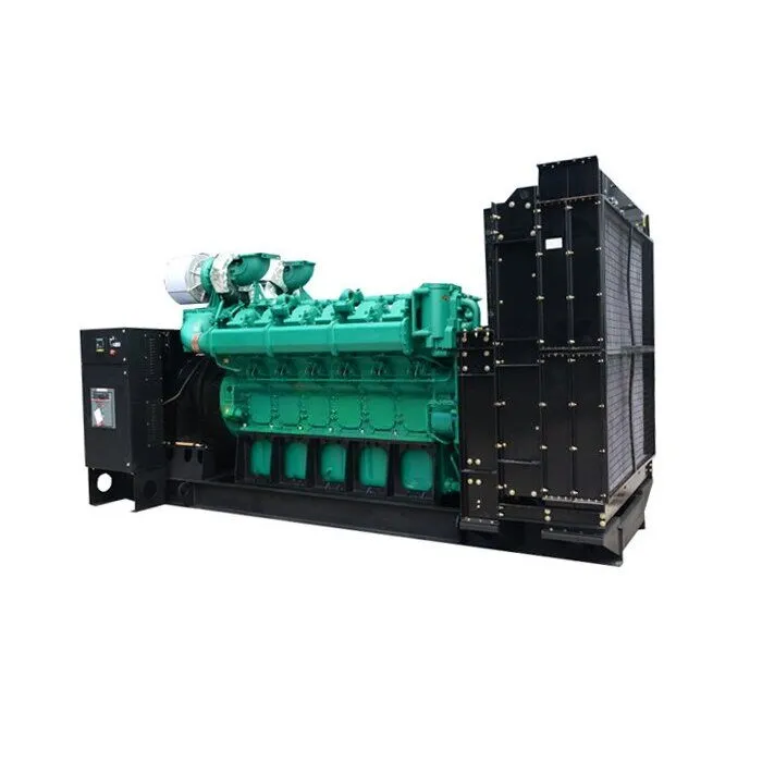1200kW Yuchai Diesel Generator Set, YC12VC2070L-D20, 50 Hz
