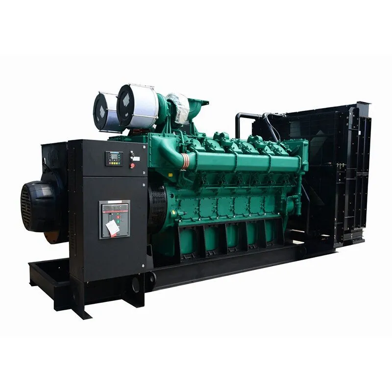 Yuchai Diesel Generator Set, YC12VC1680L-D20, 1000kW 1250kVA