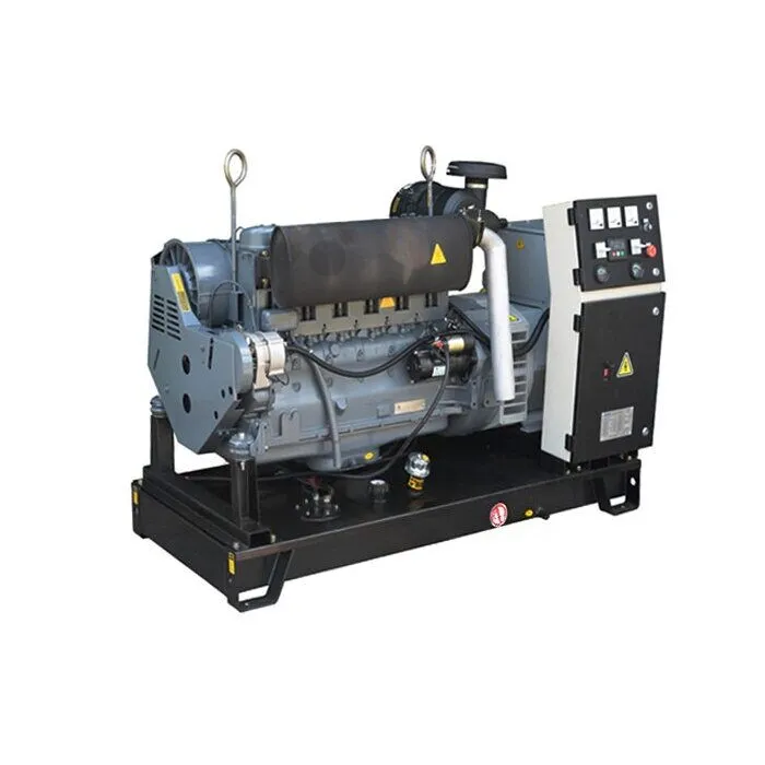 26kW 33kVA Diesel Generator Set, Deutz F4L912D, 50 Hz, 54 A