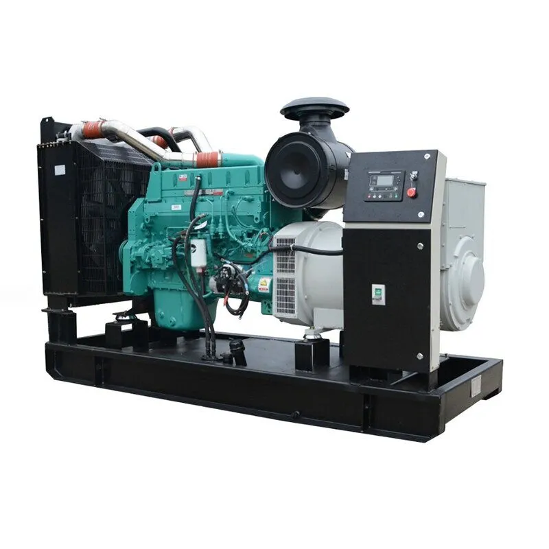 280kW 350kVA Diesel Genset, Cummins NTA855-G1B, 60Hz, 918.5A