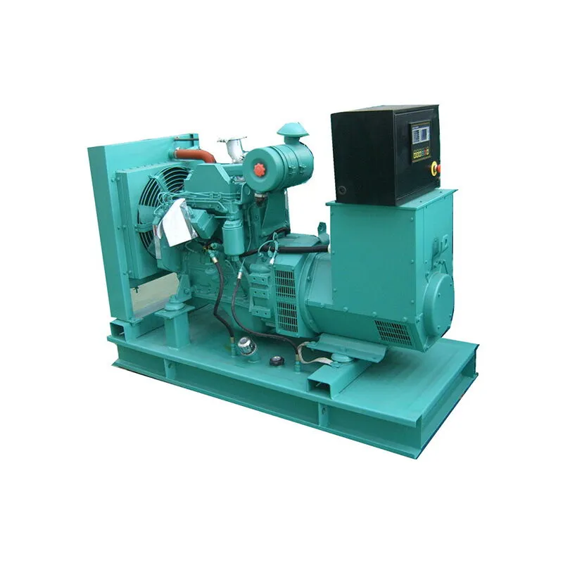40kW 50kVA Diesel Generator Set, Cummins 4BTA3.9-G2, 50 Hz
