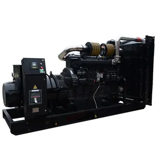 Open-type Diesel Generator Set, YC6C1070L-D20, 640kW 800kVA