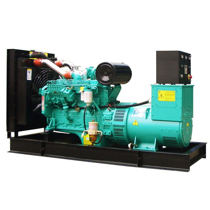80kW 100kVA Diesel Genset, Cummins 6BT5.9-G2, 6 Cylinders