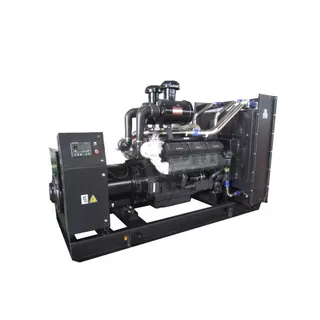 600kW Diesel Generator Set, 50Hz, SDEC SC33W990D2, Open-type