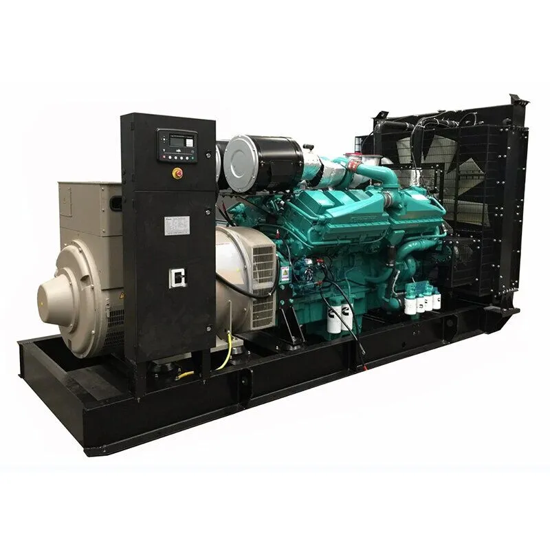 728kW Diesel Generator Set, Cummins KTA38-G2, 60Hz, 220/127V