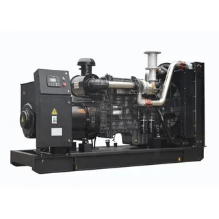 200kW Diesel Generator Set, 50 Hz, SDEC SC9D340D2, 400/230 V