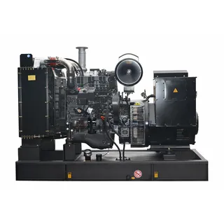 64kW Diesel Generator Set, SDEC 4HT4.3-G23, 50 Hz, 380/220 V