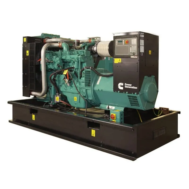 182kW Diesel Generator Set, Cummins 6CTAA8.3-G2, 60 Hz, 240V