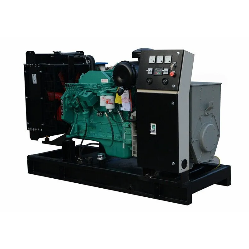 120kW Diesel Generator, Cummins 6BTAA5.9-G12, Water Cooled