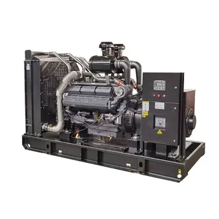 400kW 500kVA Diesel Generator Set, SDEC SC25G690D2, 400/230V