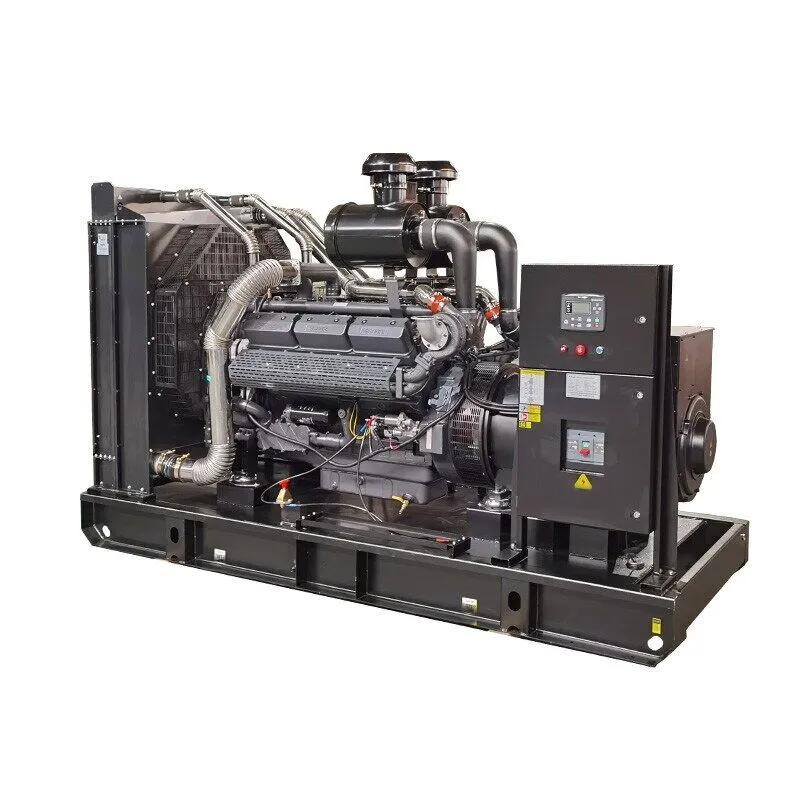 400kW 500kVA Diesel Generator Set, SDEC SC25G690D2, 400/230V