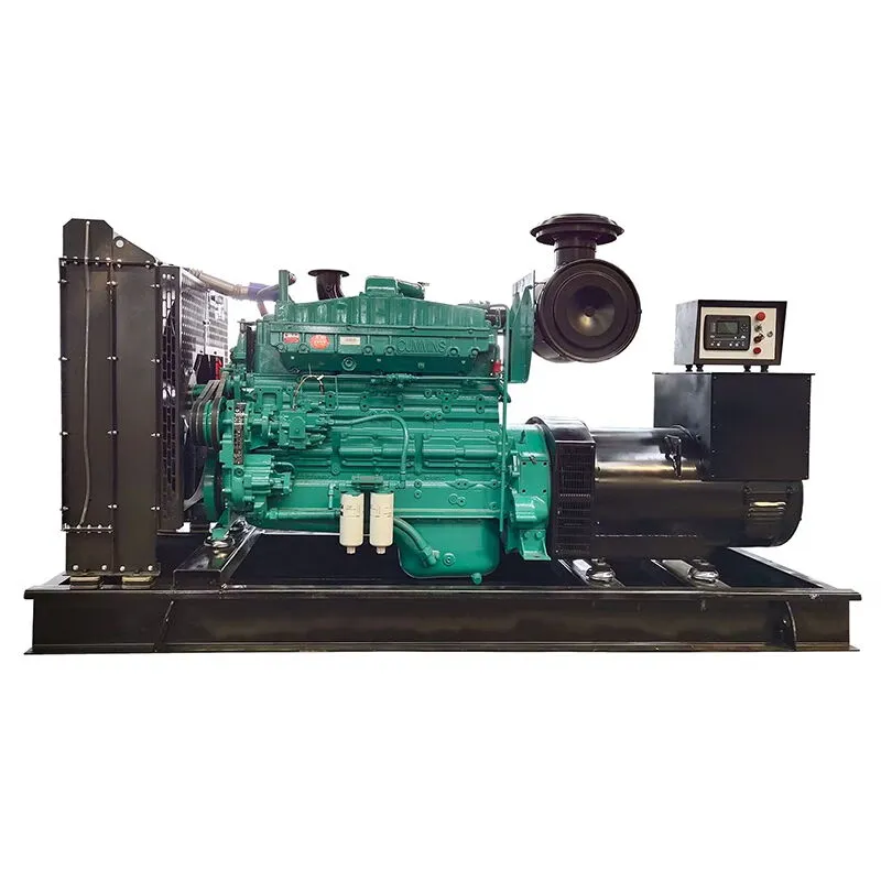 275kW 344kVA Diesel Generator, Cummins NTA855-G2A, 400/230 V