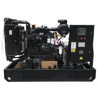50Hz Cummins Diesel Generator Set, 6BTA5.9-G2, 100kW 125kVA