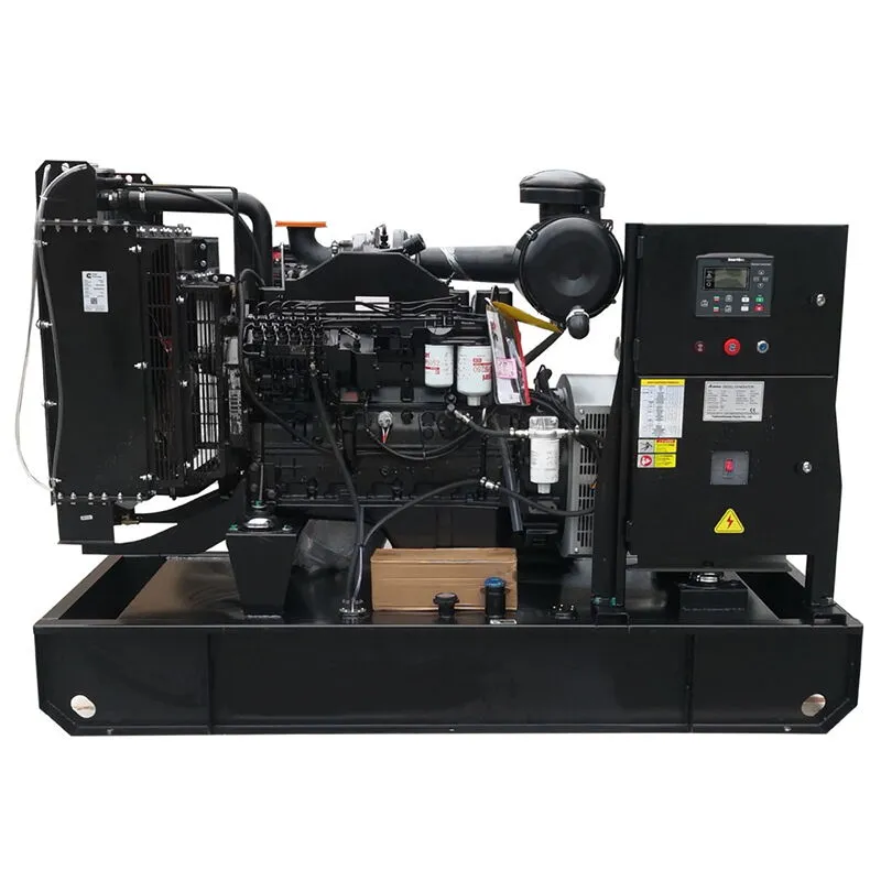50Hz Cummins Diesel Generator Set, 6BTA5.9-G2, 100kW 125kVA