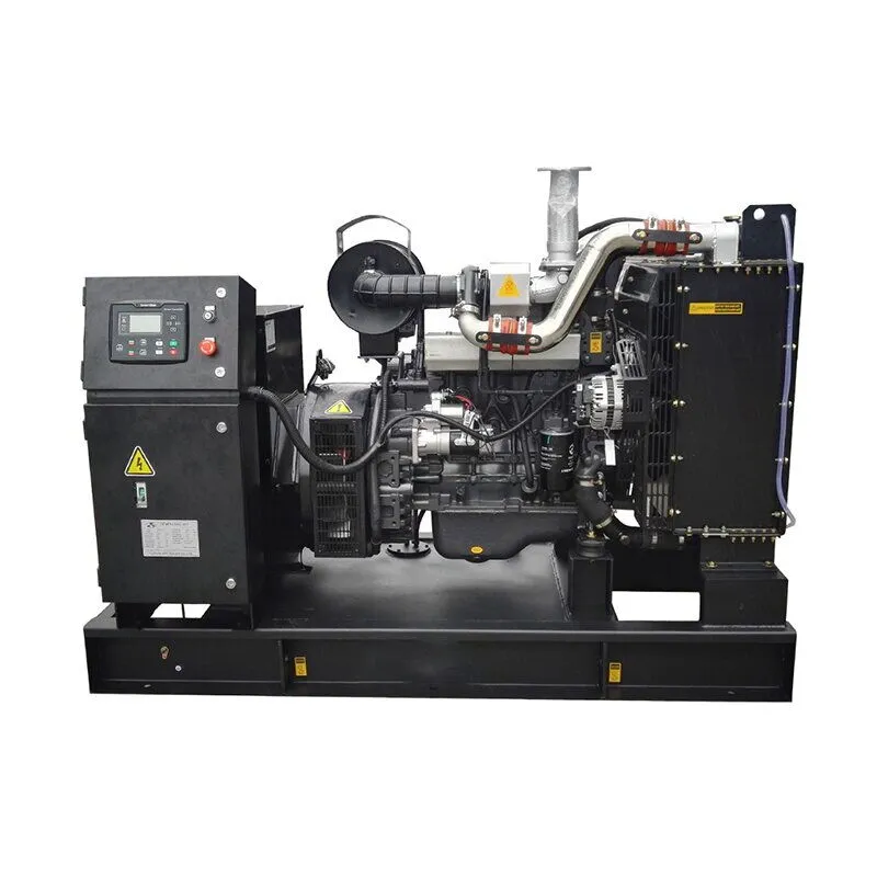100kW Diesel Generator Set, SDEC 4HTAA4.3-G22, 50Hz, 180.4 A
