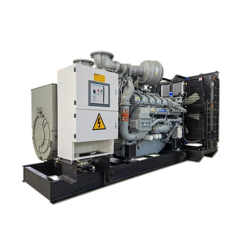 1200kW Diesel Generator Set, Perkins 4012-46TAG2A, 400/230 V