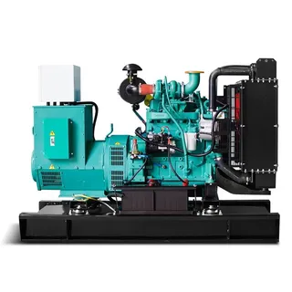 40kW 50kVA Diesel Generator Set, Cummins 4BTA3.9-G2, 50 Hz