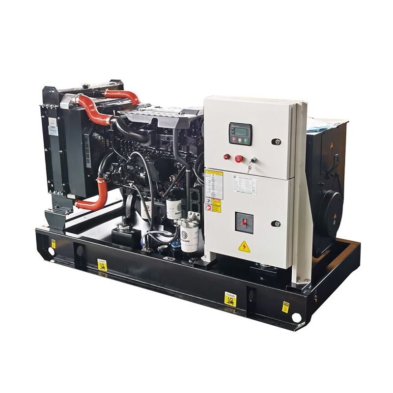 Water-cooled Diesel Generator, Weichai WP4.1D100E200, 80kW