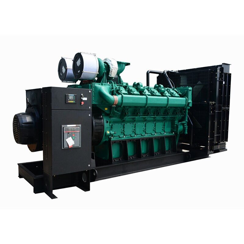 Yuchai Diesel Generator Set, YC12VC1680L-D20, 1000kW 1250kVA