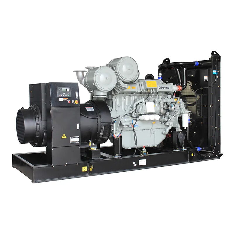 1000kW 1250kVA Natural Gas Genset, Perkins 4016-61TRS2, 50Hz