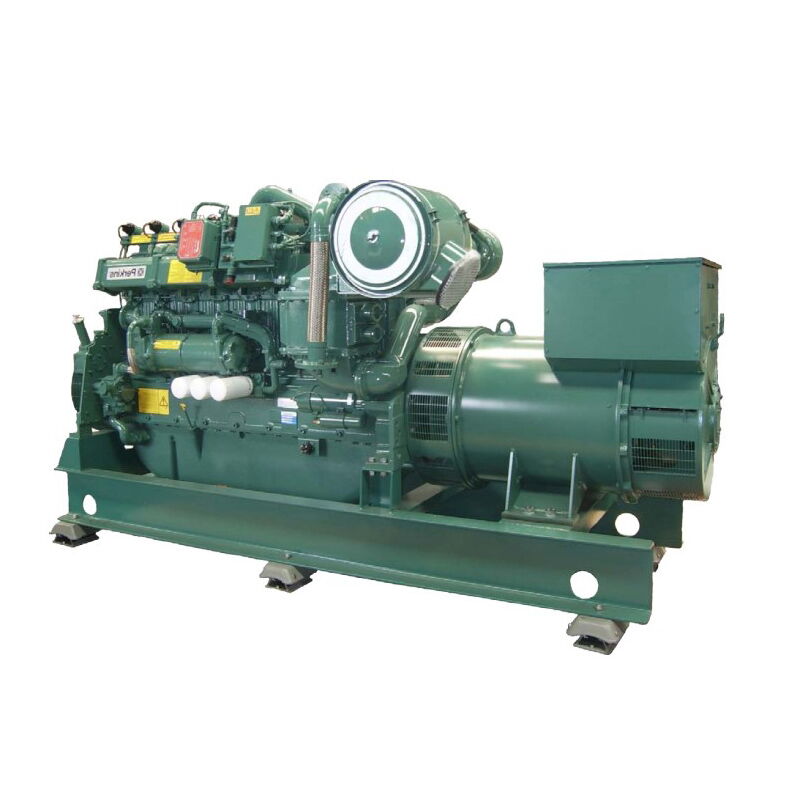 375kW 468kVA Natural Gas Genset, Perkins 4006-23TRS2, 50 Hz