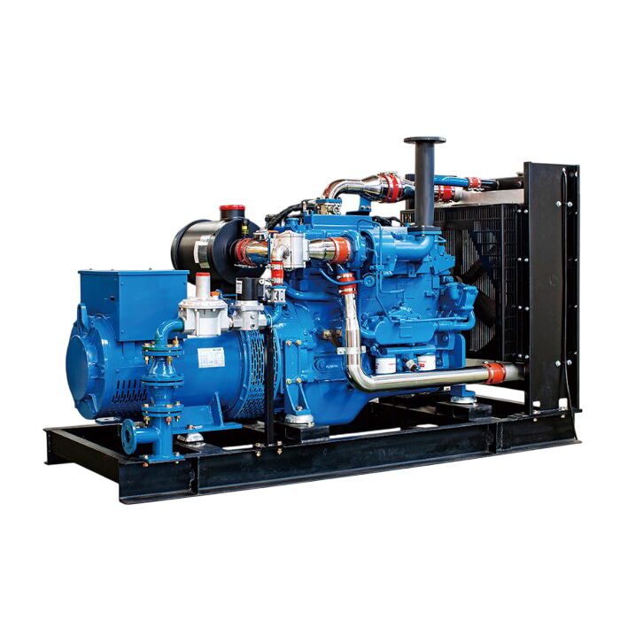 408kW Natural Gas Generator Set, Perkins 4006-E23TRS4, 50 Hz