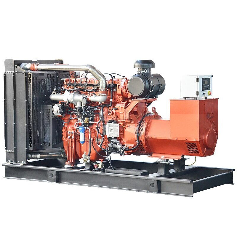 500kW Natural Gas Generator Set, Perkins 4008-30TRS2, 902 A
