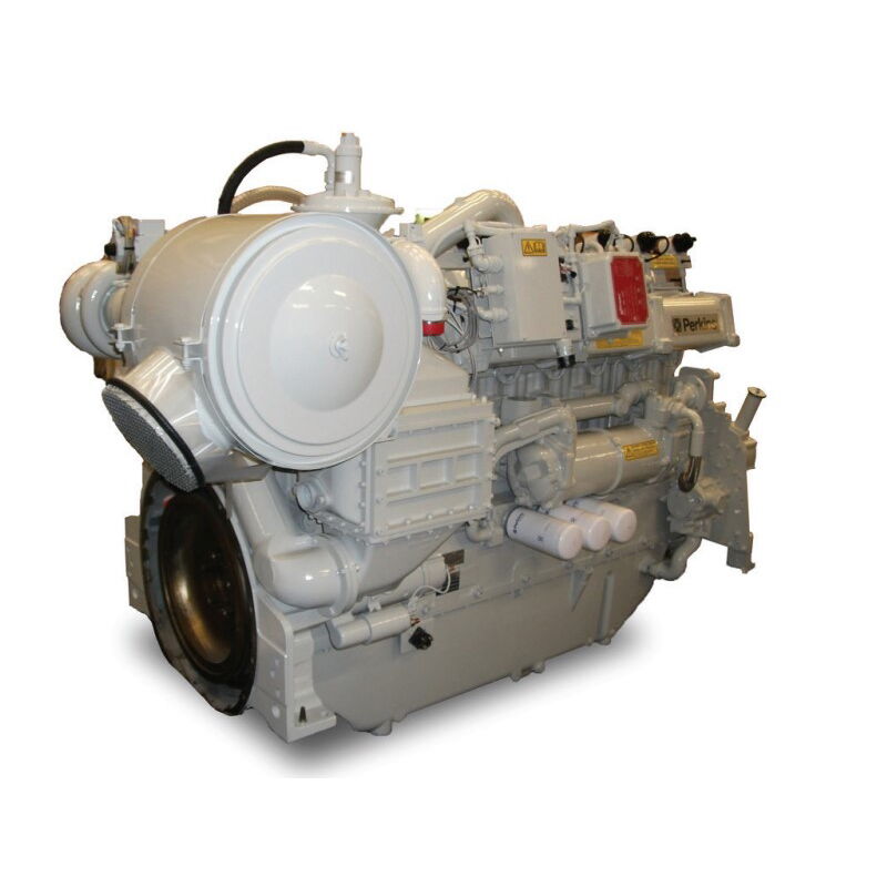 500kW Natural Gas Generator Set, Perkins 4008-30TRS2, 902 A