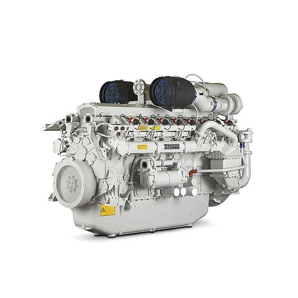875kW Natural Gas Generator Set, Perkins 4016-61TRS1, 50 Hz