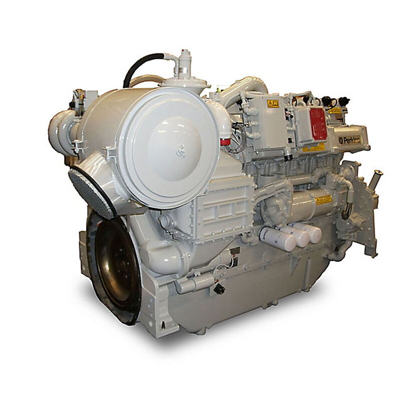 Perkins Natural Gas Generator Set, 4008-30TRS1, 425kW 531kVA