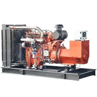 500kW Natural Gas Generator Set, Perkins 4008-30TRS2, 902 A
