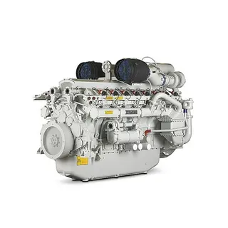 875kW Natural Gas Generator Set, Perkins 4016-61TRS1, 50 Hz