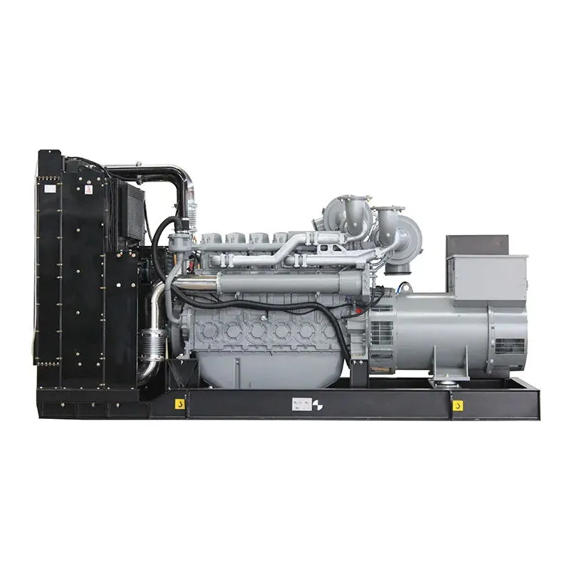 Natural Gas Generator Set, 307kW 384kVA, Perkins 4006-23TRS1