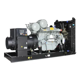 1000kW 1250kVA Natural Gas Genset, Perkins 4016-61TRS2, 50Hz