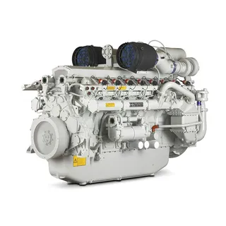 1000kW 1250kVA Natural Gas Genset, Perkins 4016-61TRS2, 50Hz