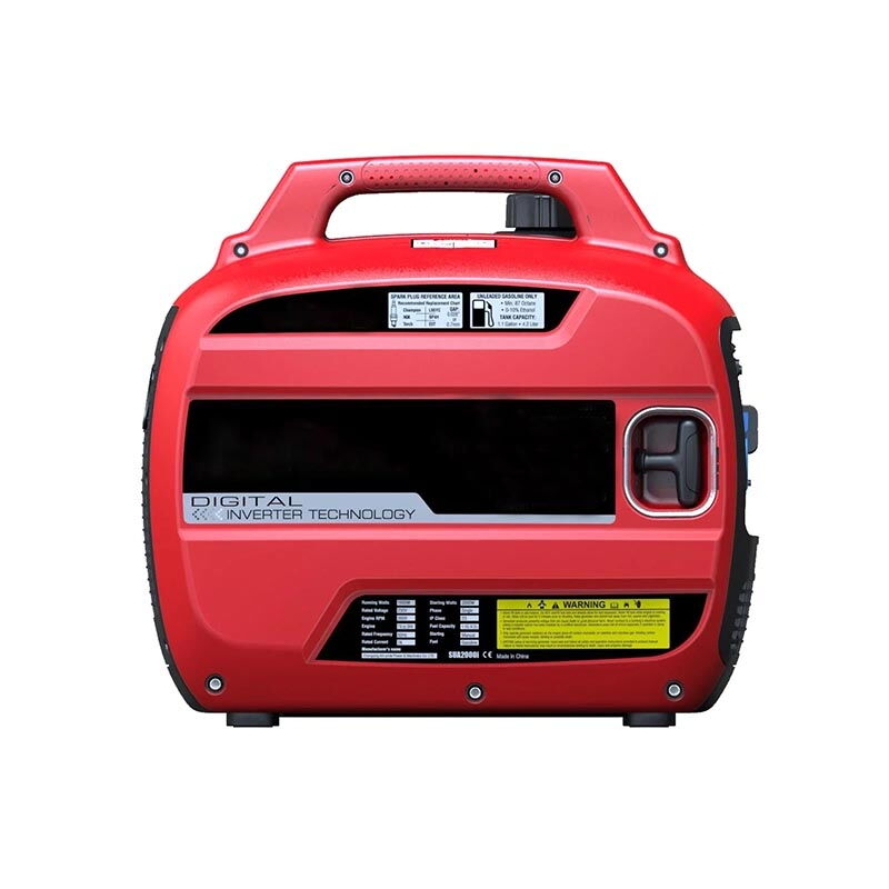 1600 Watt Inverter Generator, Gasoline Fueled, 50 Hz, 230 V