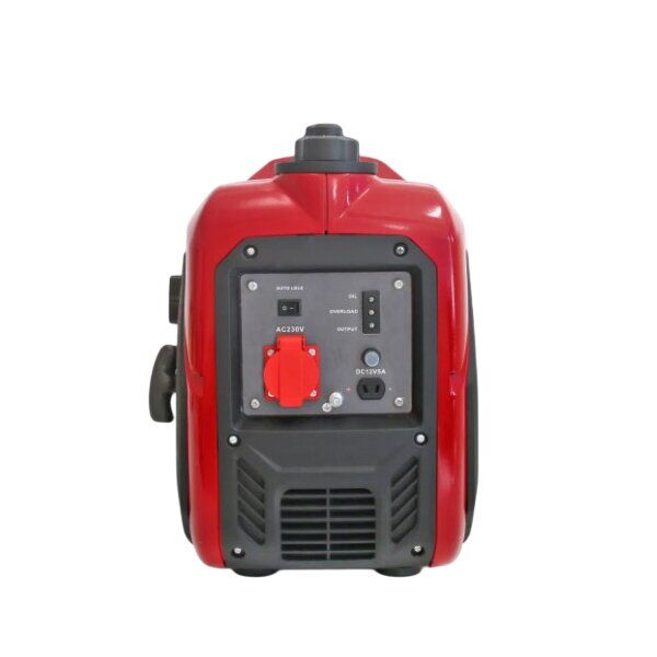 1800 Watt Inverter Generator, Unleaded Gasoline, 60 Hz, 120V