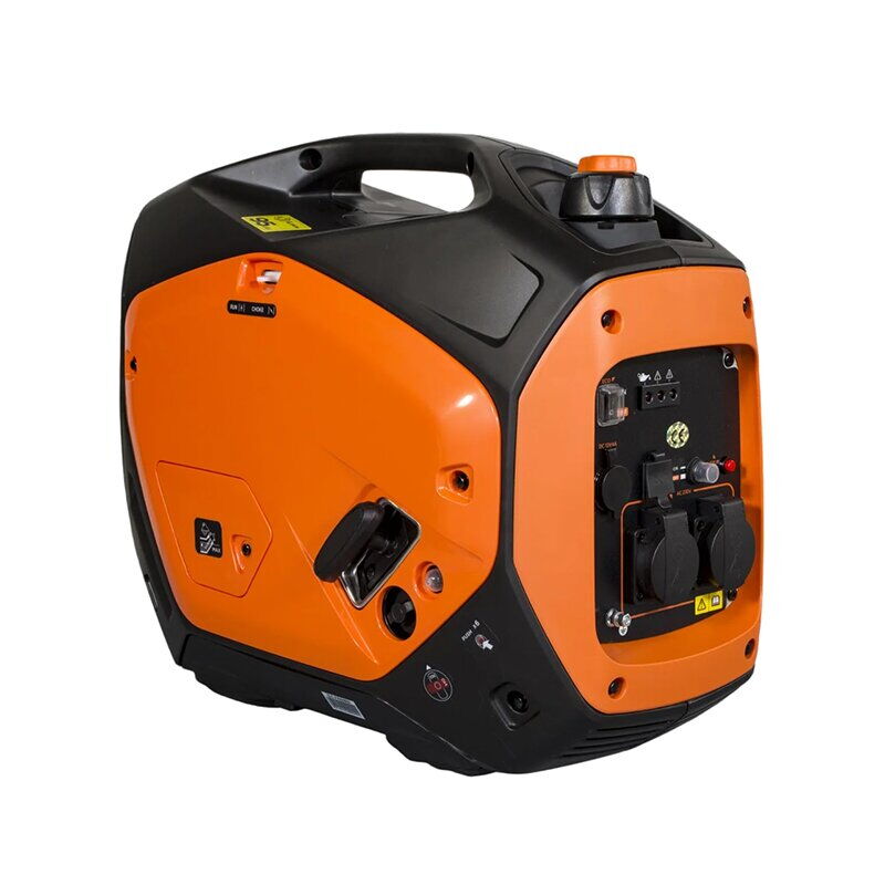 2000 Watt Inverter Generator, Gasoline, 230 V, Super Silent