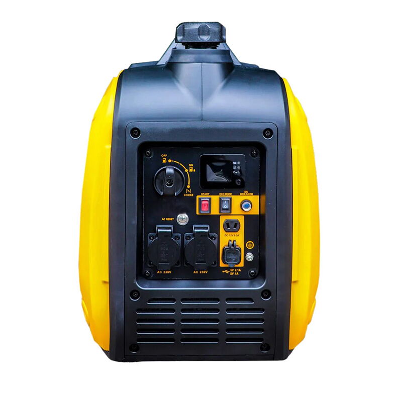 3200 Watt Inverter Generator, 50 Hz, 230 V, Gasoline Fueled