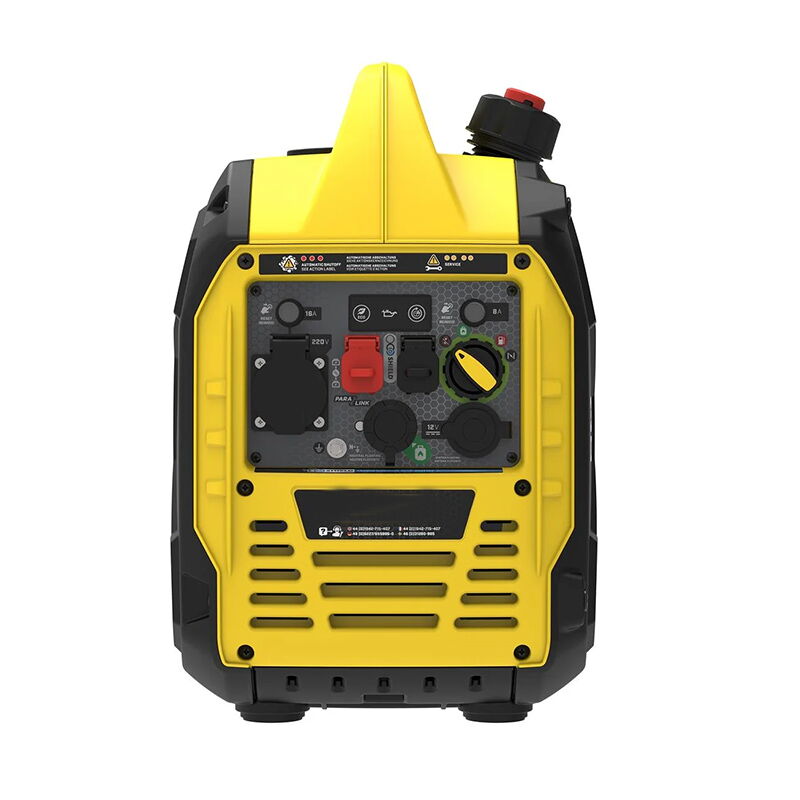 Dual Fuel Inverter Generator, Single-phase, 2800 Watt, 230 V