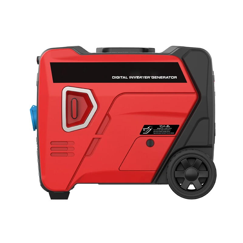 5500 W Inverter Generator, Gasoline Fueled, 50 Hz, AC 230 V