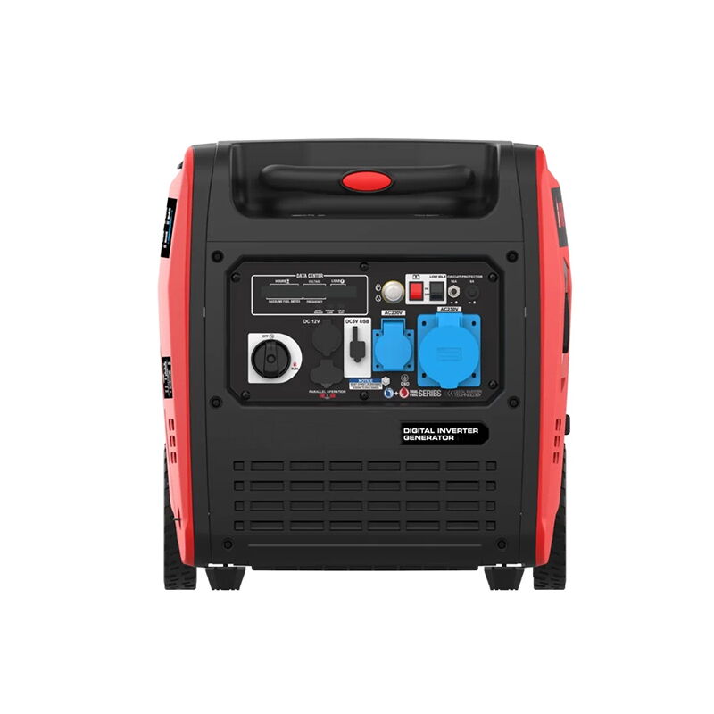 5500 W Inverter Generator, Gasoline Fueled, 50 Hz, AC 230 V